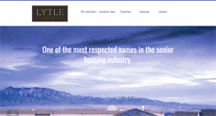 Desktop Screenshot of lytleenterprises.com